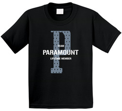 Paramount Team Lifetime Member Favorite City Toddler Youth Kids T Shirt