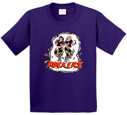 The Rockers Tag Team Retro Wrestling Toddler Youth Kids T Shirt