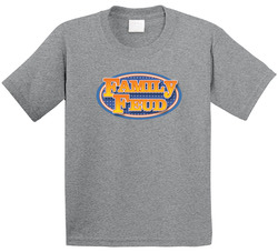 Family Feud Retro 80s Tv Show Logo Fan Toddler Youth Kids T Shirt