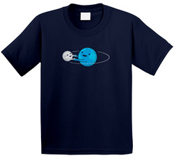 Moon Earth Being Around You Community Abed Funny Tv Show Toddler Youth Kids T Shirt