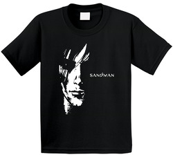 Sandman Comic Hero Cool Vintage Toddler Youth Kids T Shirt