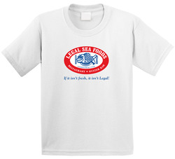 Legal Sea Foods Restaurant Toddler Youth Kids T Shirt