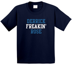 Derrick Freakin Rose Minnesota Basketball Player Sports Fan Toddler Youth Kids T Shirt