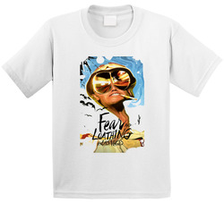 Fear And Loathing In Las Vegas Toddler Youth Kids T Shirt