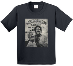Sanford And Son Vintage Tv Show Toddler Youth Kids T Shirt