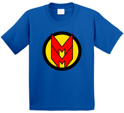 Miracleman Comic Book Superhero Logo Toddler Youth Kids T Shirt