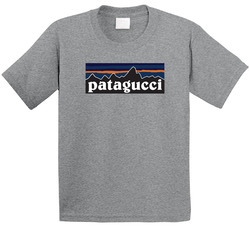 Patagucci Funny Pricey Outdoor Wear Toddler Youth Kids T Shirt