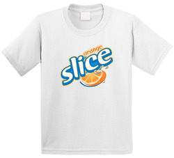 Orange Slice Best Soda Of All Time Soft Drink Lovers Toddler Youth Kids T Shirt
