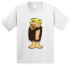 Barney Rubble Flintstones Retro Cartoon Toddler Youth Kids T Shirt