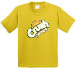 Crush Pineapple Soda Cool Halloween Costume Toddler Youth Kids T Shirt