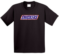 Snickers Chocolate Bar Candy Lover Cute Toddler Youth Kids T Shirt