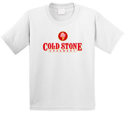 Cold Stone Creamery Favorite Fast Food Toddler Youth Kids T Shirt