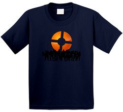 Team Fortress 2 Video Game Toddler Youth Kids T Shirt