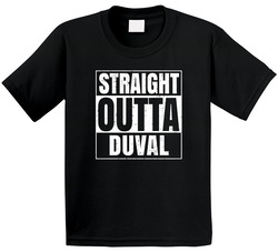 Straight Outta Duval High School Funny Graduation Parody Toddler Youth Kids T Shirt