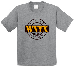 News Radio Wnyx Tv Toddler Youth Kids T Shirt