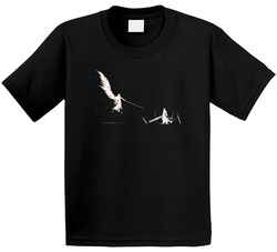 Final Fantasy 7 One Winged Angel Toddler Youth Kids T Shirt