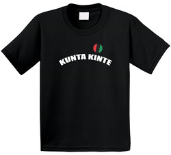 Kunta Kinte Colin Kaepernick San Fran Football Player Fan Toddler Youth Kids T Shirt