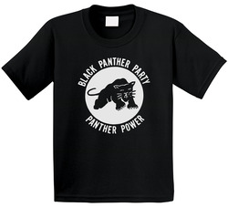 Black Panther Party Logo Toddler Youth Kids T Shirt