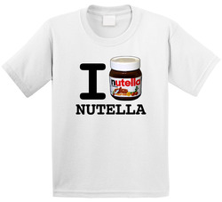 I Love Nutella Toddler Youth Kids T Shirt