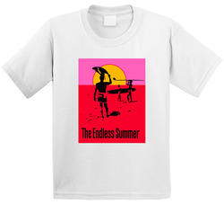 The Endless Summer Best Documentary To Watch Stoned Toddler Youth Kids T Shirt