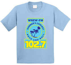 80s Screen Stars 102 7 Wnew Fm Summer Rock Roll Radio Music Toddler Youth Kids T Shirt