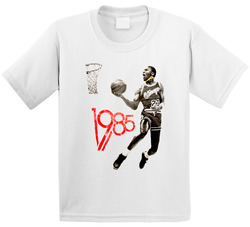 Michael Jordan 1985 Basketball Retro Toddler Youth Kids T Shirt