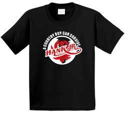 Hank Williams Jr Western Guitar Music Toddler Youth Kids T Shirt
