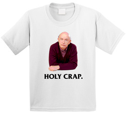 Holy Crap Frank Everybody Loves Raymond Retro Tv Toddler Youth Kids T Shirt