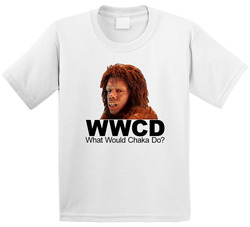 Land Of The Lost What Would Chaka Do Movie Toddler Youth Kids T Shirt