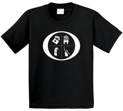 Ozark Episode Symbols Season 3 Popular Netflix Tv Show Fan Toddler Youth Kids T Shirt