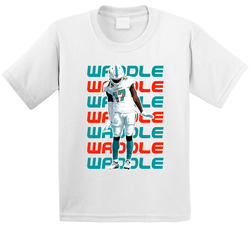 Jaylen Waddle Touch Down Celebration Toddler Youth Kids T Shirt
