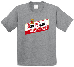 San Miguel Pale Pilsener Southeast Philippines Fan Toddler Youth Kids T Shirt