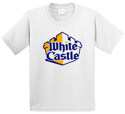 White Castle Toddler Youth Kids T Shirt