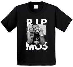Mo3 Rapper Rip Music Rap Toddler Youth Kids T Shirt