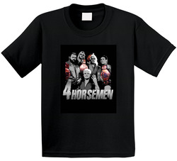 4 Horsemen Wrestling Retro Classic Whoooa! Toddler Youth Kids T Shirt