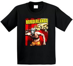 Borderlands Action Rpg Shooter Video Game Toddler Youth Kids T Shirt