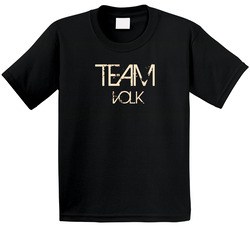 Team Sports Last First Name Volk Toddler Youth Kids T Shirt