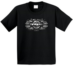 Tesla 80s Retro Rock Music Toddler Youth Kids T Shirt