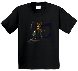 Ratchet And Clank Video Game Toddler Youth Kids T Shirt