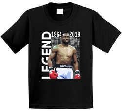 Pernell Whitaker Boxing Legend Boxer Fan Rip Memorial Toddler Youth Kids T Shirt