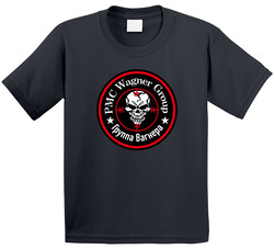 Pmc Wagner Group Toddler Youth Kids T Shirt