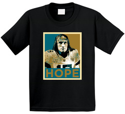 Trevor Lawrence Jacksonville Football Fan Hope Style Toddler Youth Kids T Shirt