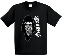 Sleigh Bells Punk Nyc Dance Cool Music Toddler Youth Kids T Shirt