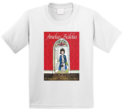 Amelia Bedelia Classic Children's Storybook Cover Toddler Youth Kids T Shirt