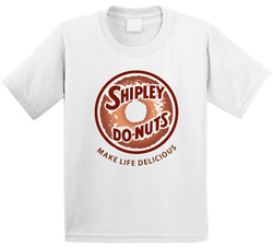 Shipley Donuts Sugar Land Texas Restaurant Toddler Youth Kids T Shirt