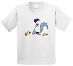 Road Runner Cartoon Toddler Youth Kids T Shirt