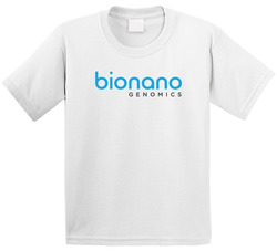 Bionano Genomics Nasdaq Company Logo Employee Fan Toddler Youth Kids T Shirt