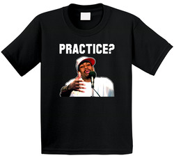 Practice Allen Iverson Toddler Youth Kids T Shirt