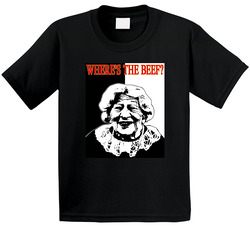 Wheres The Beef Lady Vintage Toddler Youth Kids T Shirt