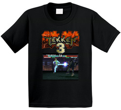 Tekken 3 Best Video Games Of All Time Toddler Youth Kids T Shirt Tekken 3 Best Video Games Of All Time Toddler Youth Kids T Shirt